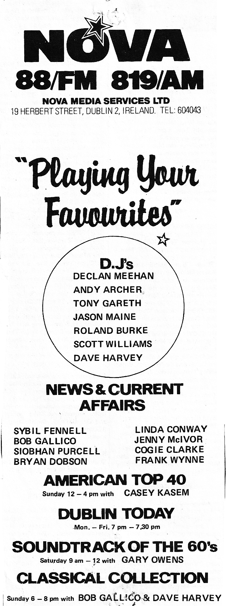 Presenters