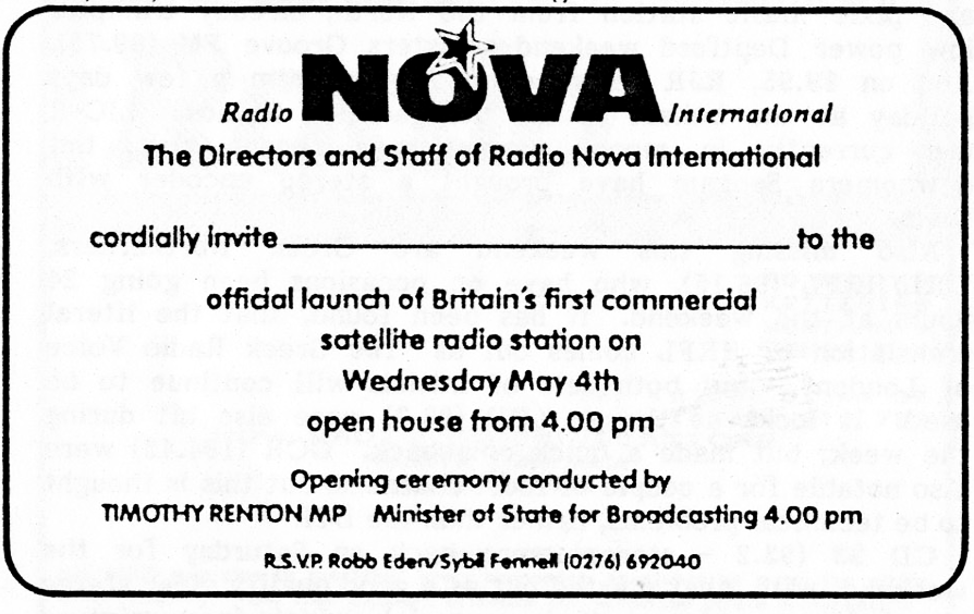 invite to launch