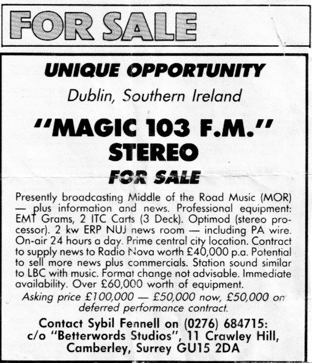 Magic for sale