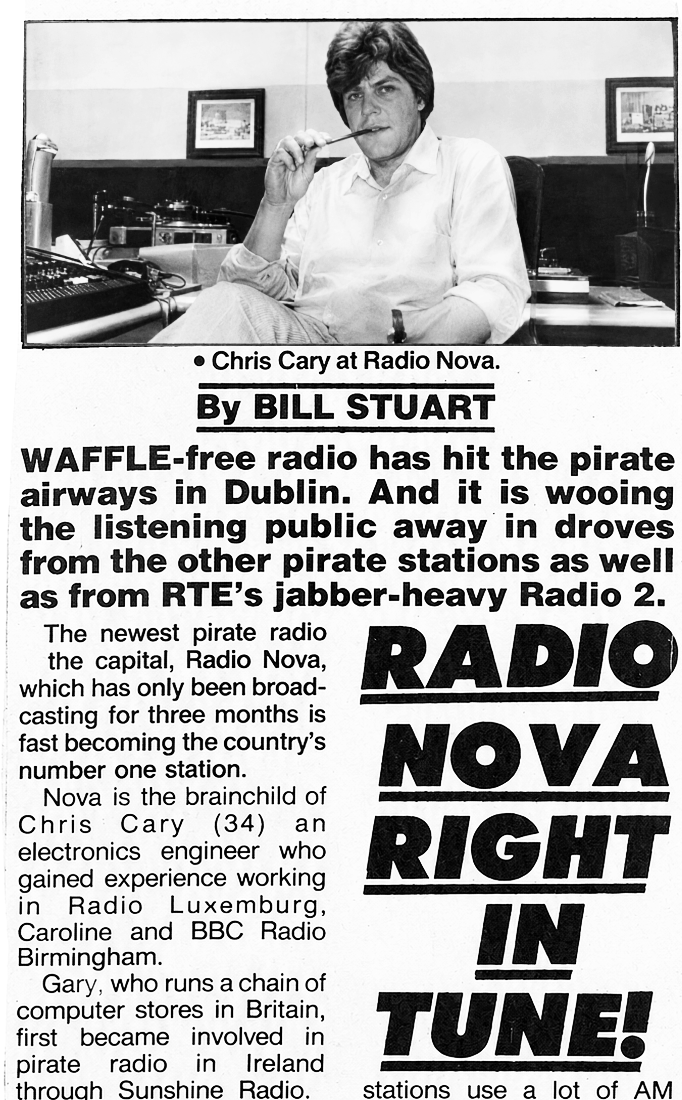 Radio Nova sunday world
