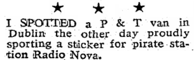 Radio Nova sticker