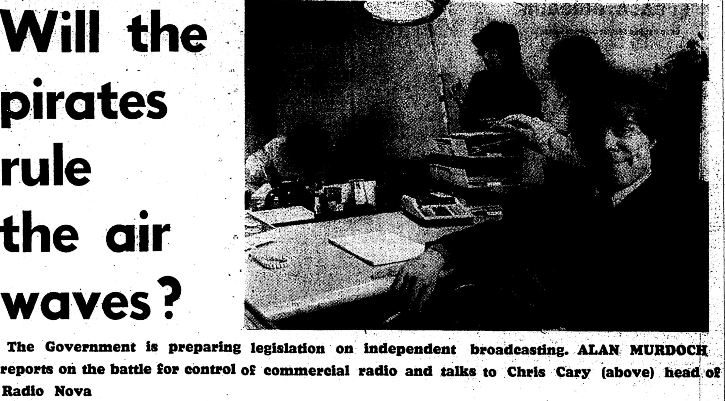 Chris Cary interview