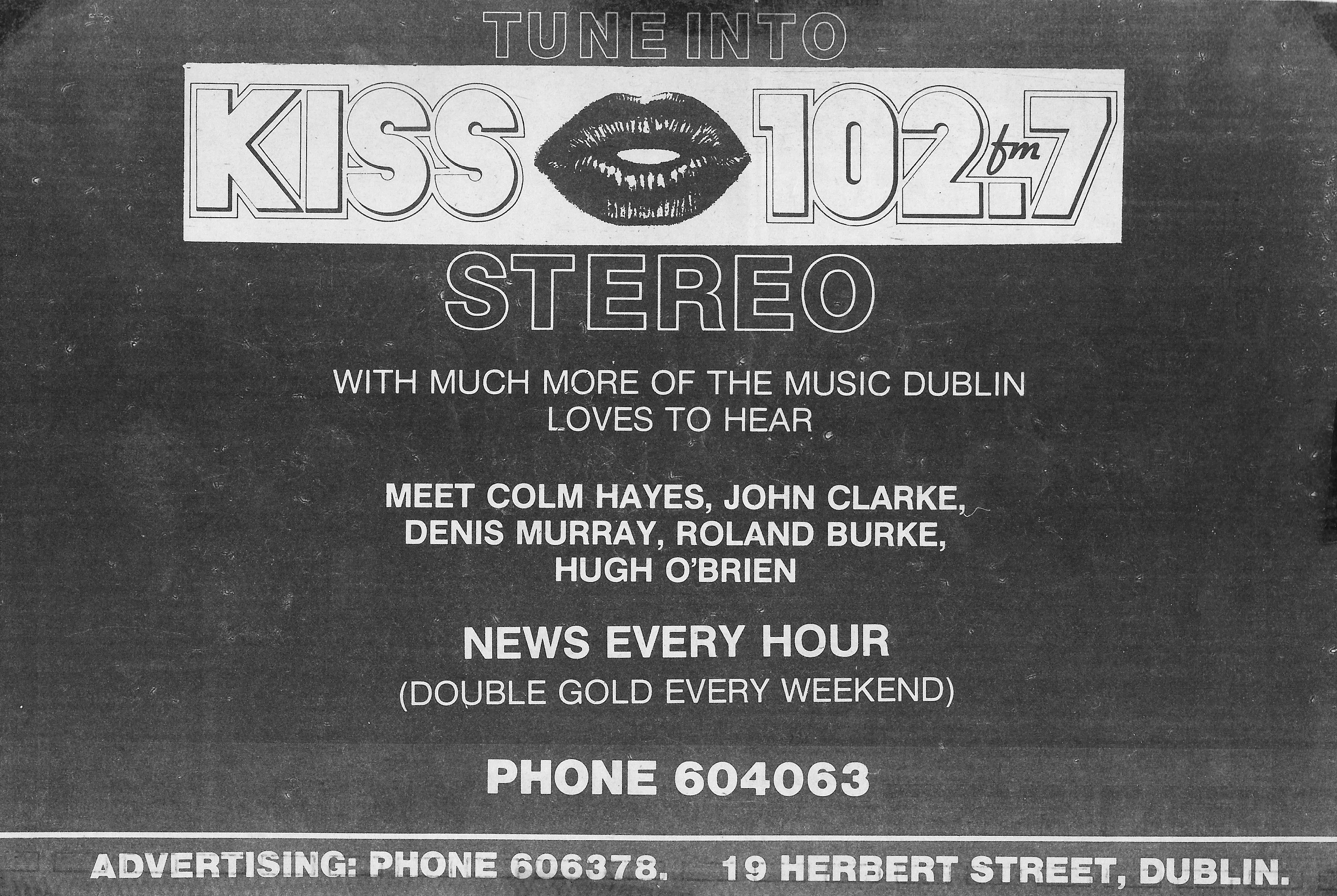 Kiss ad