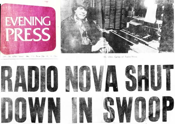 Radio Nova raided