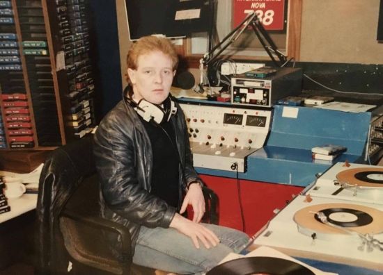 George Talbot on Radio Nova