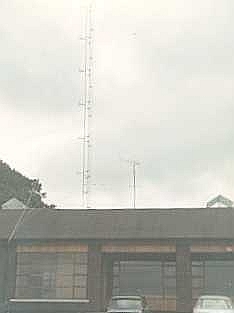 Nova's mast at Greenacres