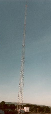 The mast at Nova Park