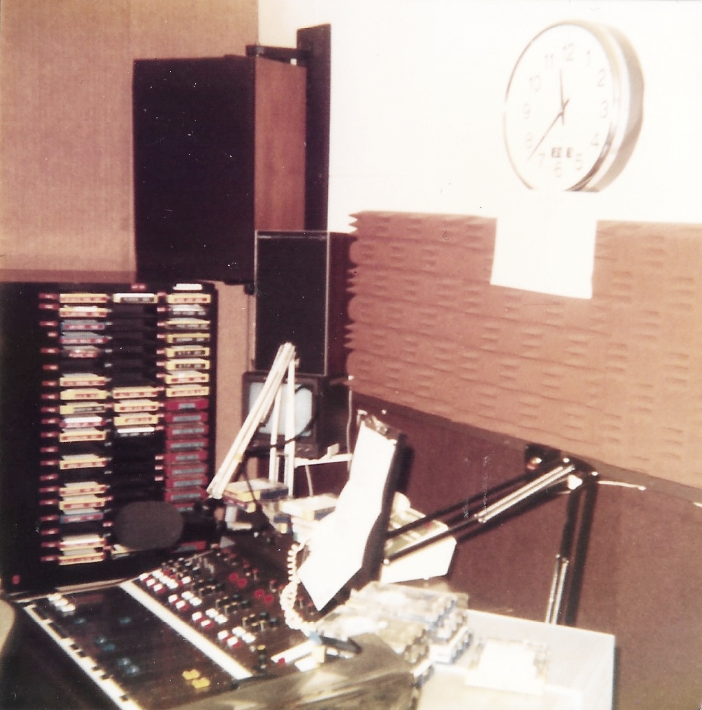 Radio Nova studio