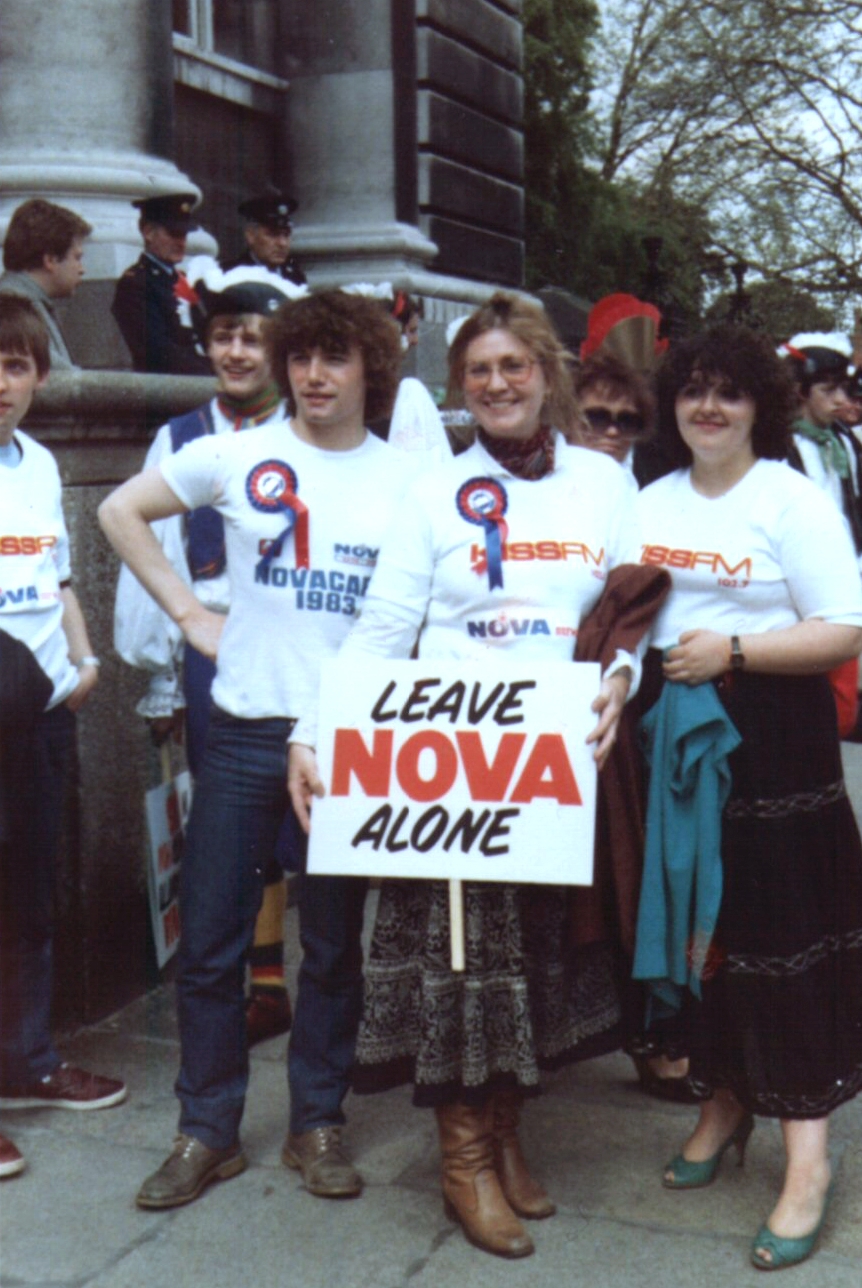 Pirate Radio Protest March