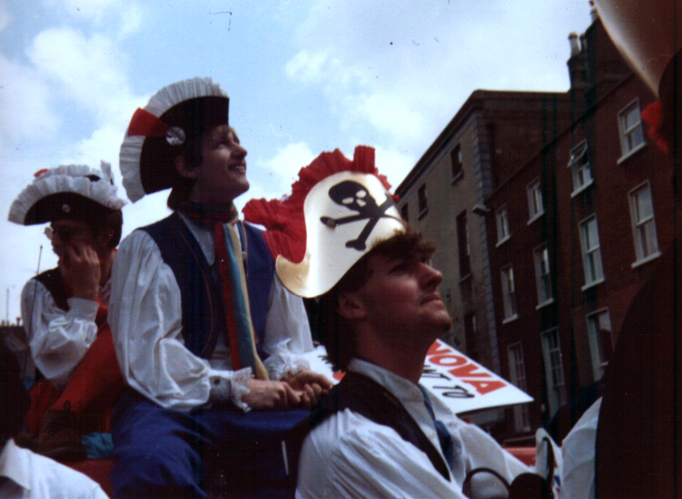 Pirate Radio Protest March