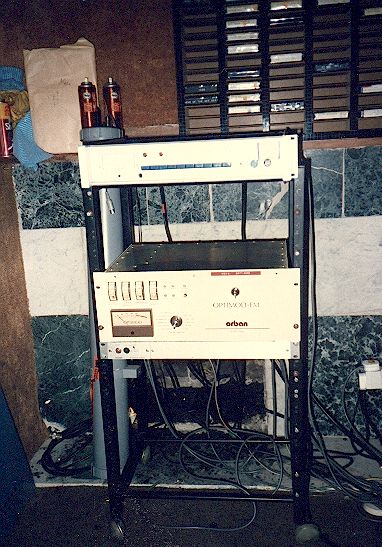 The famous Optomod Radio Nova