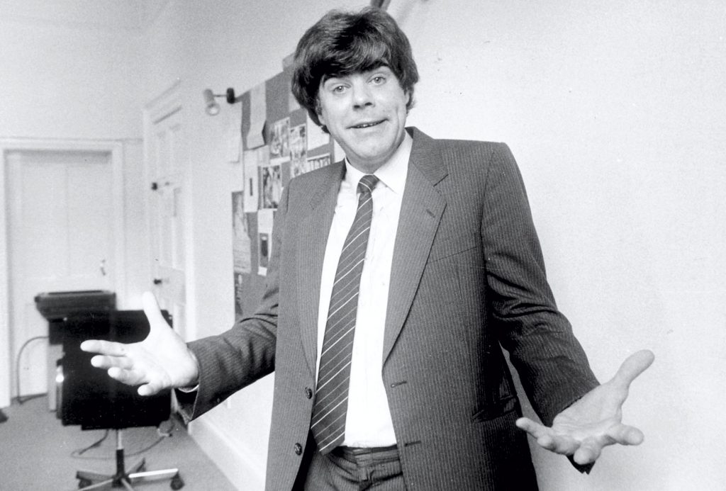 Chris Cary in Herbert Street