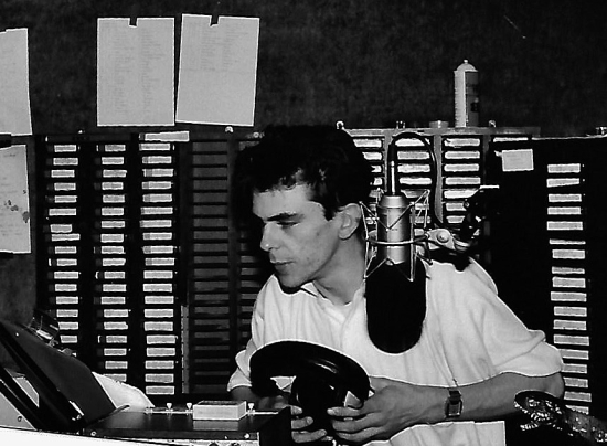 Ernie Gallagher joined Energy 103 in September 1986