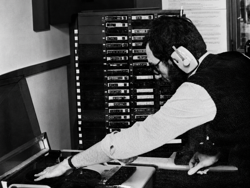 John Clarke at Radio Nova