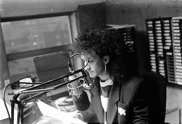 Mike Kingston joined Energy 103 in August 1986