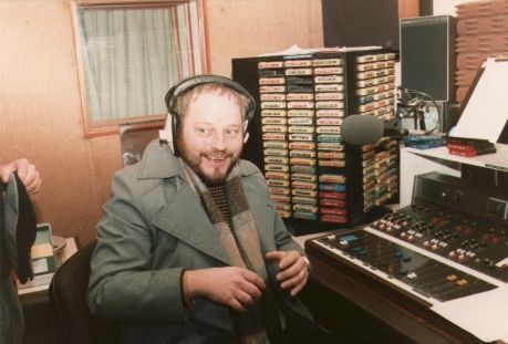 Peter Madison - picytured at Radio Nova