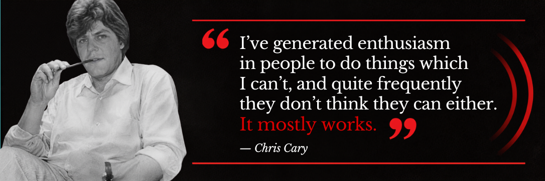 Chris Cary quote