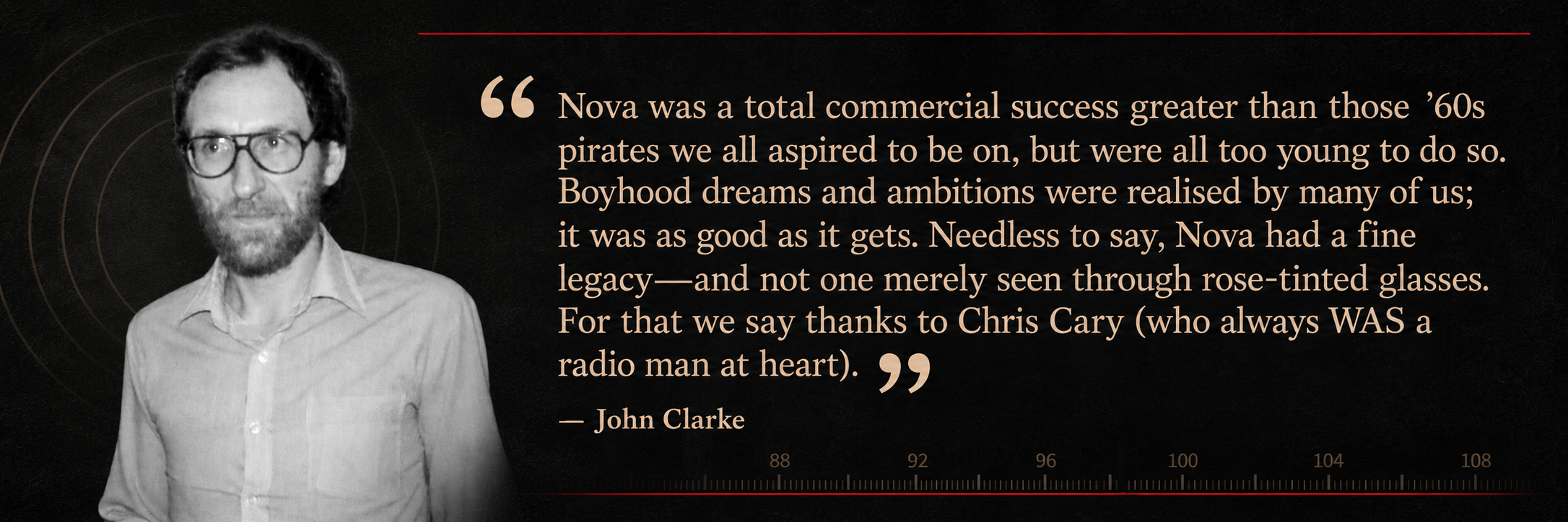 John Clarke quote