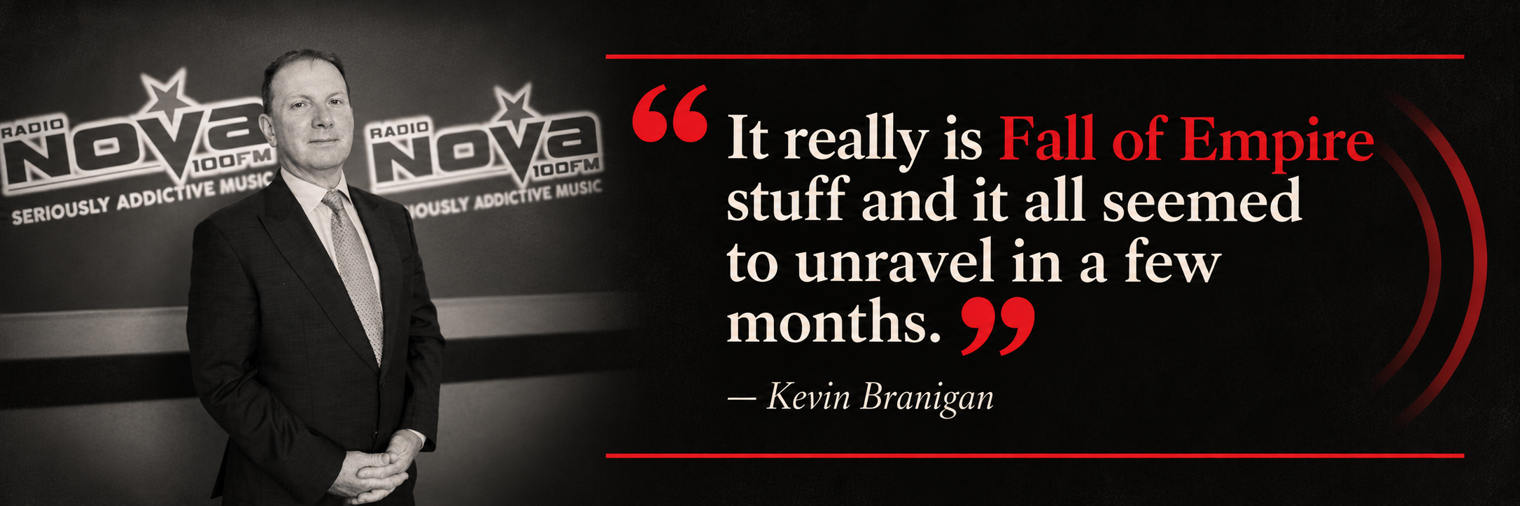 Kevin Branigan quote