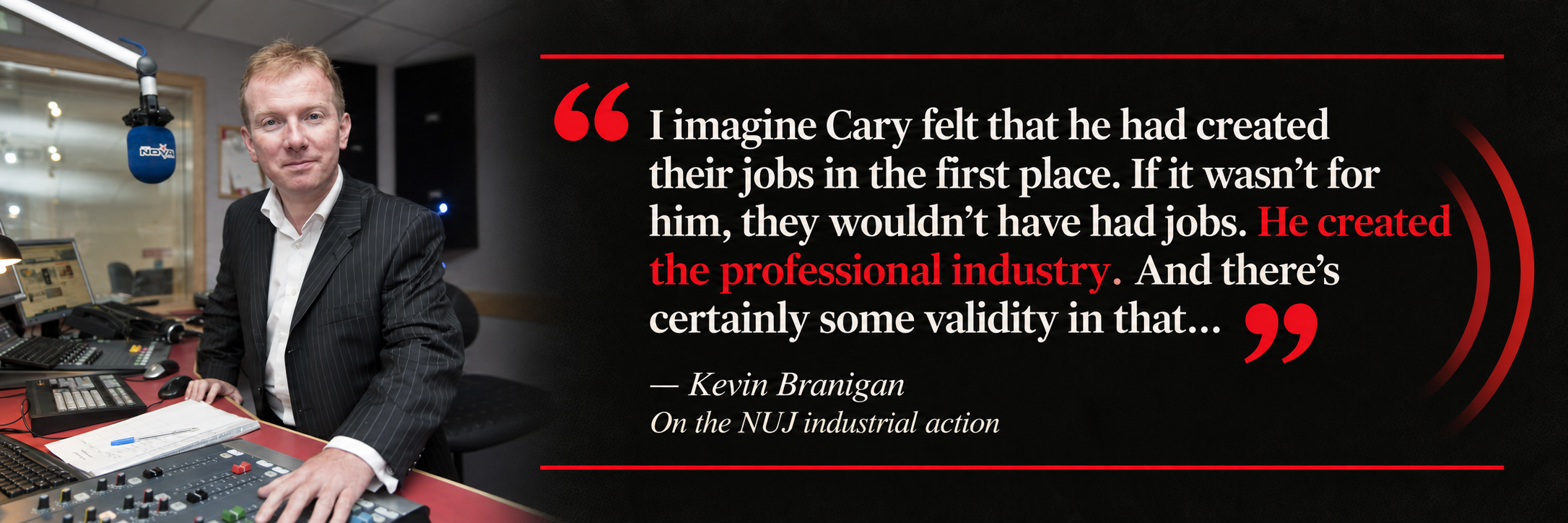 Kevin Branigan quote