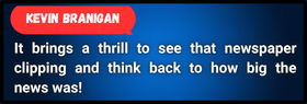 Kevin Branigan comment