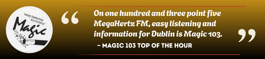 Magic 103 top of the hour