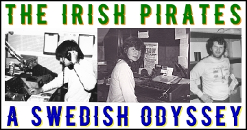 Swedish DXers tour Irish radio stations