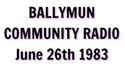 Ballymun Community Radio